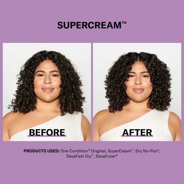 DevaCurl SUPERCREAM Rich Coconut-Infused Definer #4