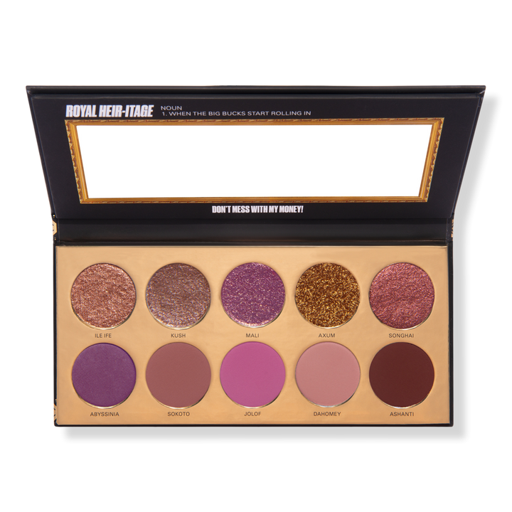 UOMA Beauty Royal Heir-itage Color Palette #1