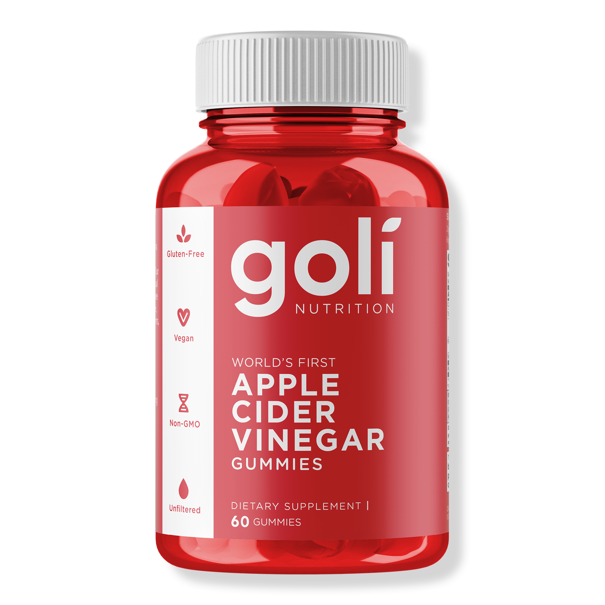 Goli Nutrition Apple Cider Vinegar Gummies #1