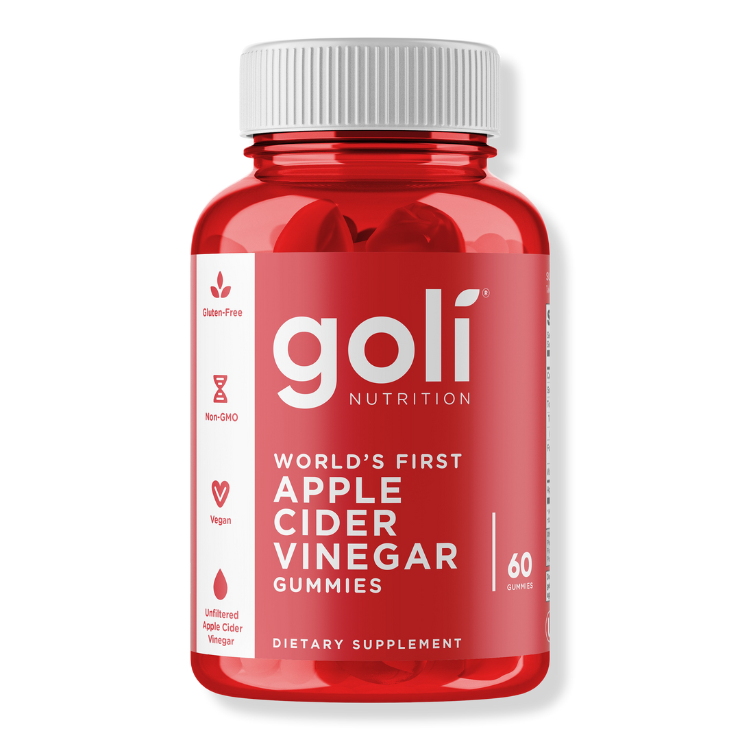 Goli Nutrition Apple Cider Vinegar Gummies #1