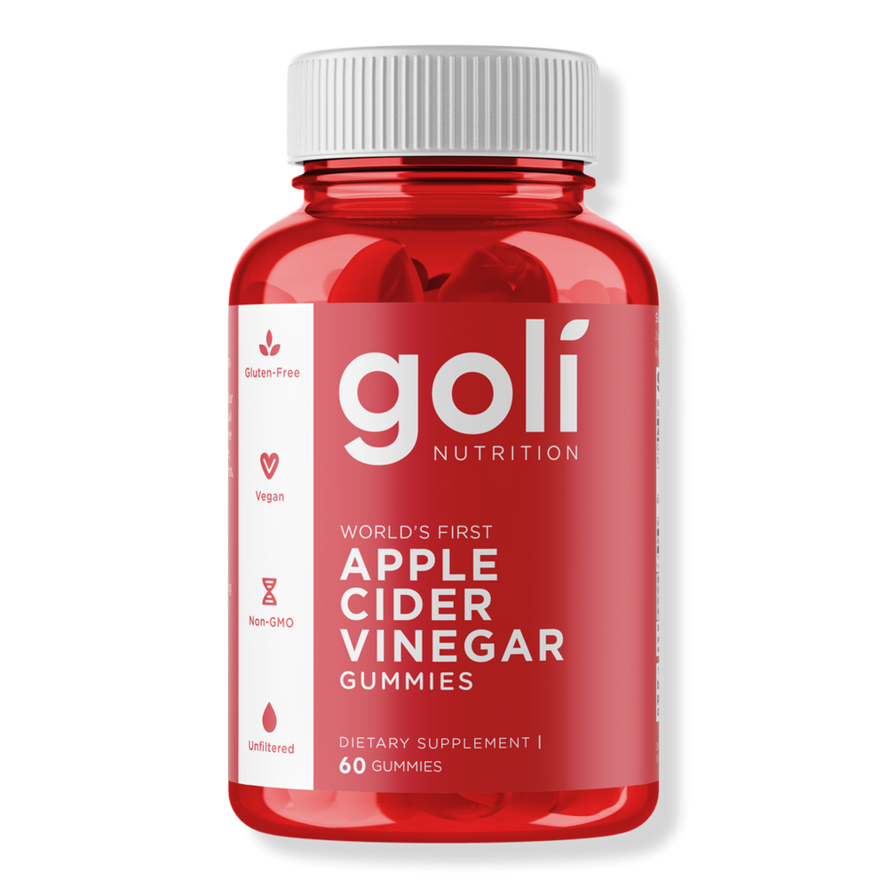 Goli Nutrition Apple Cider Vinegar Gummies