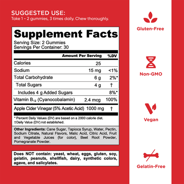 Goli Nutrition Apple Cider Vinegar Gummies #2