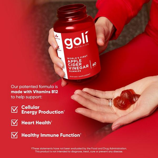 Goli Nutrition Apple Cider Vinegar Gummies #3