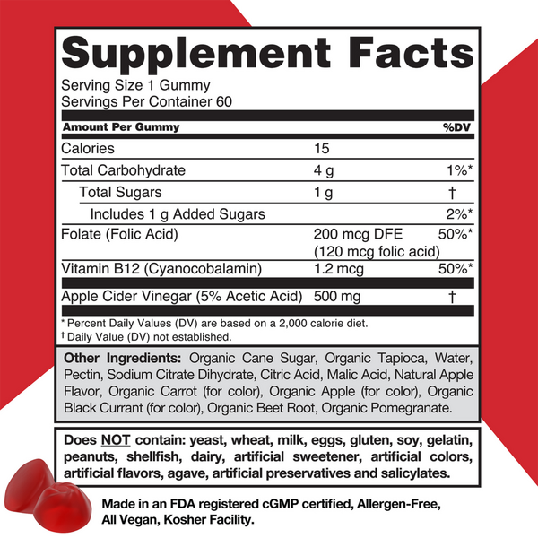 Goli Nutrition Apple Cider Vinegar Gummies #2