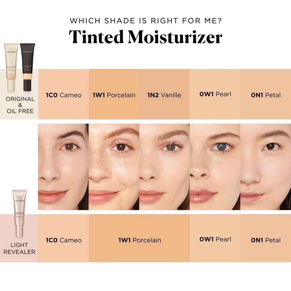 Oil free shop tinted moisturizer