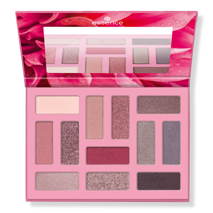 Essence Don't Stop Blooming! - Out In The Wild Eyeshadow Palette #1