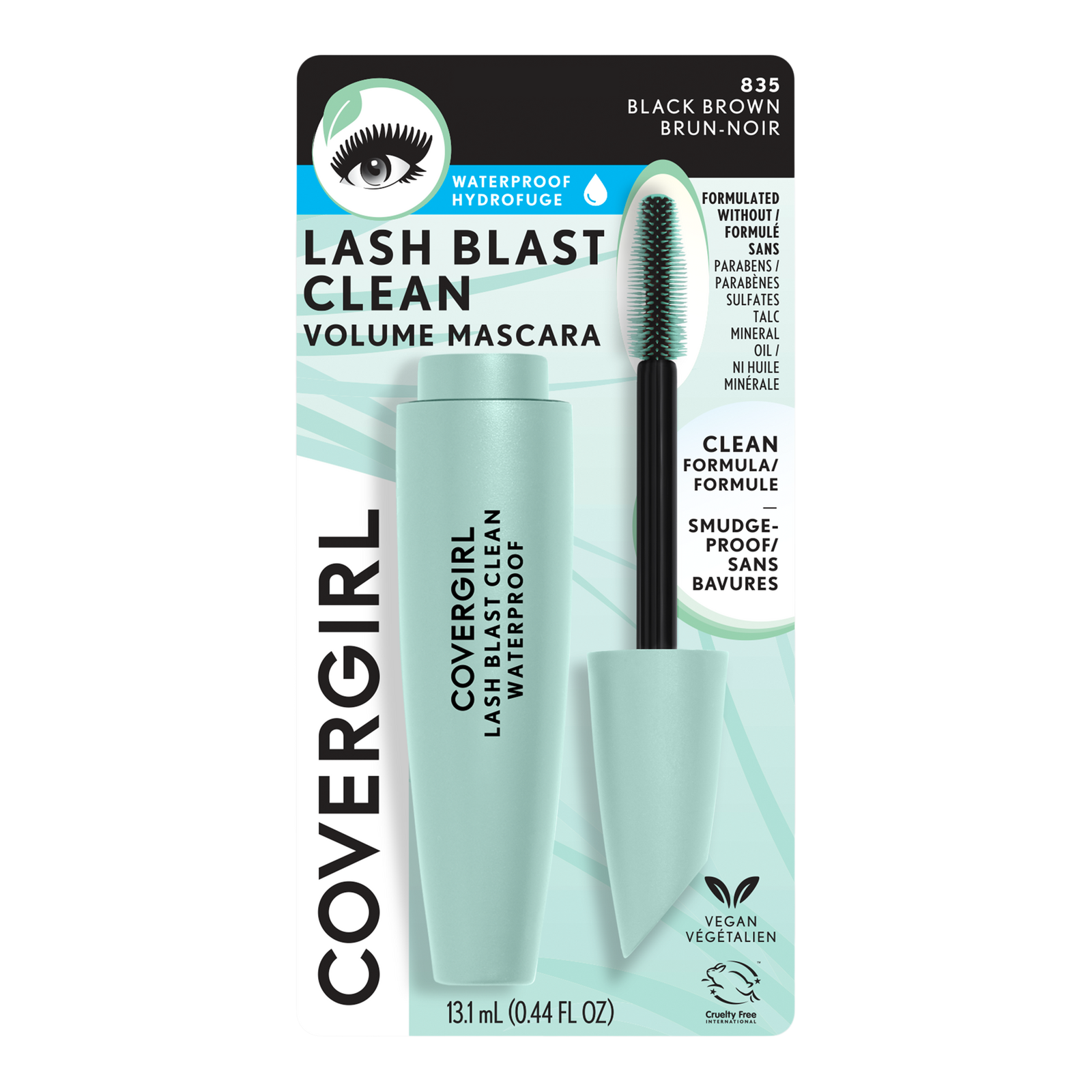 Lash Blast Clean Waterproof Mascara