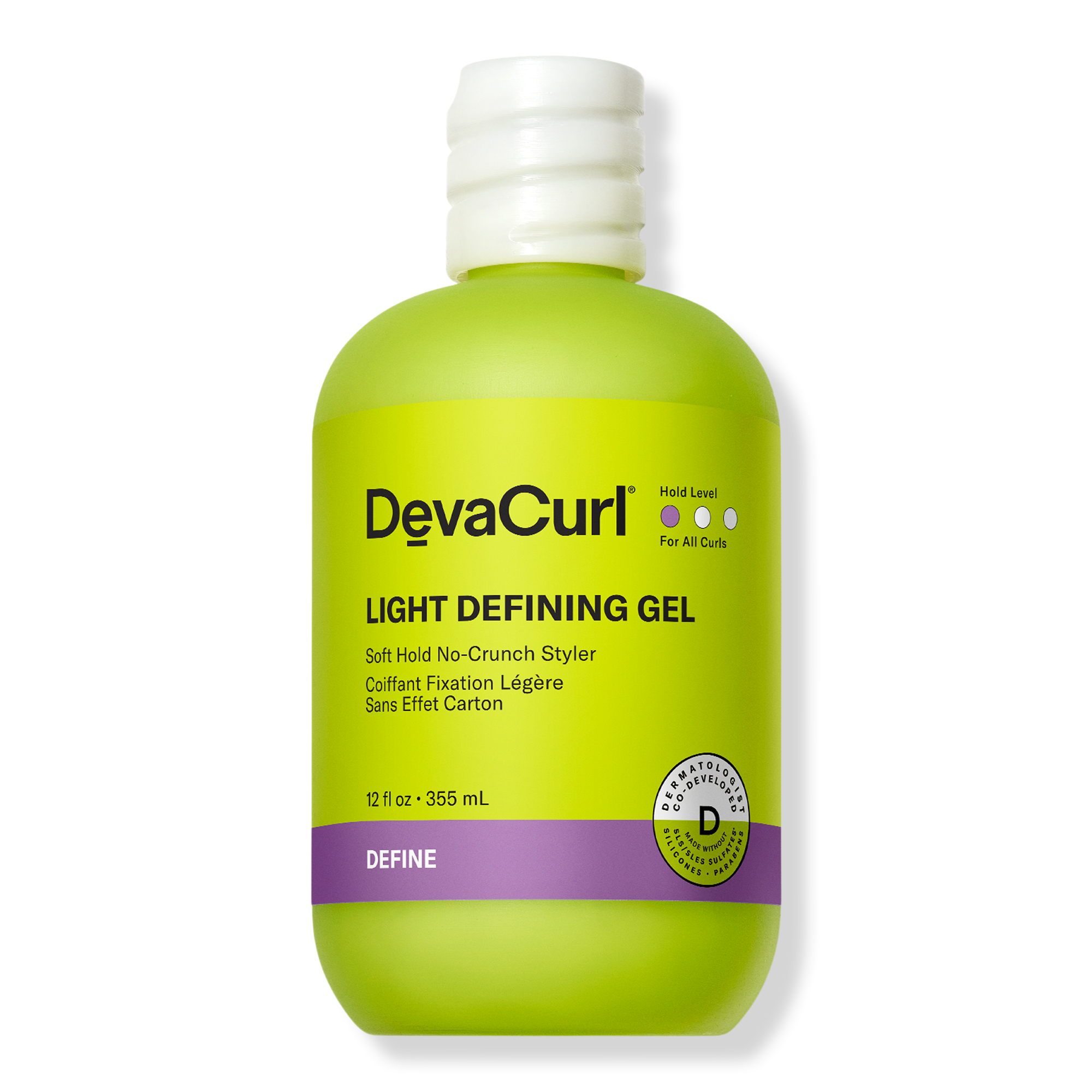 DevaCurl LIGHT DEFINING GEL Soft Hold No-Crunch Styler #1