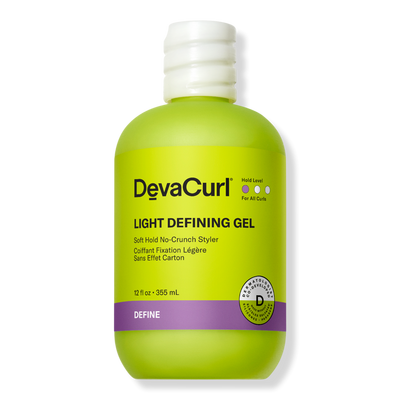 DevaCurl LIGHT DEFINING GEL Soft Hold No-Crunch Styler