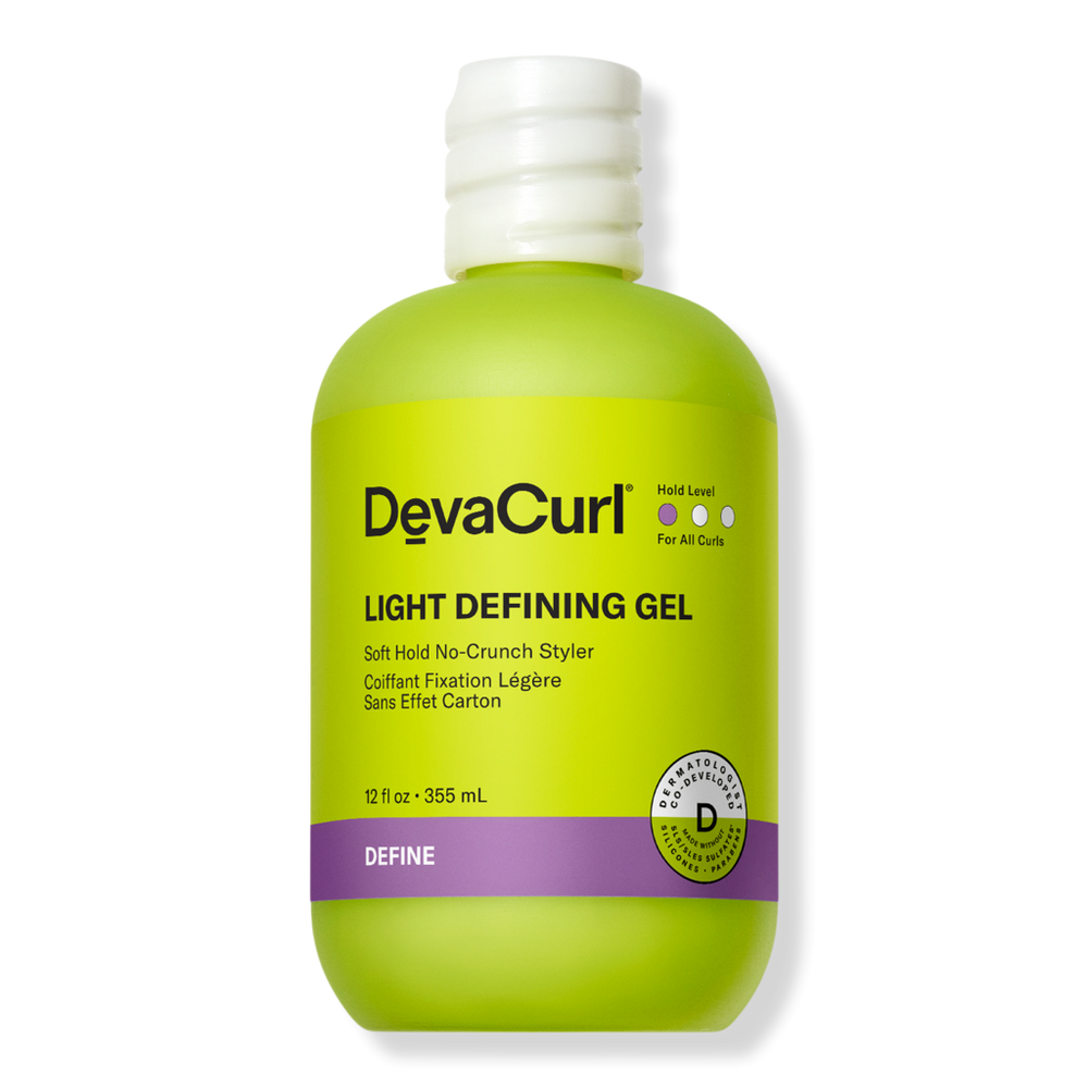 Devacurl Light Defining Gel Soft Hold No-crunch Styler - 12.0 oz