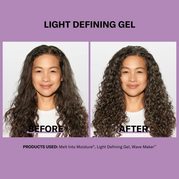 DevaCurl LIGHT DEFINING GEL Soft Hold No-Crunch Styler #4