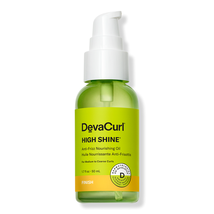 DevaCurl HIGH SHINE Anti-Frizz Nourishing Oil #1