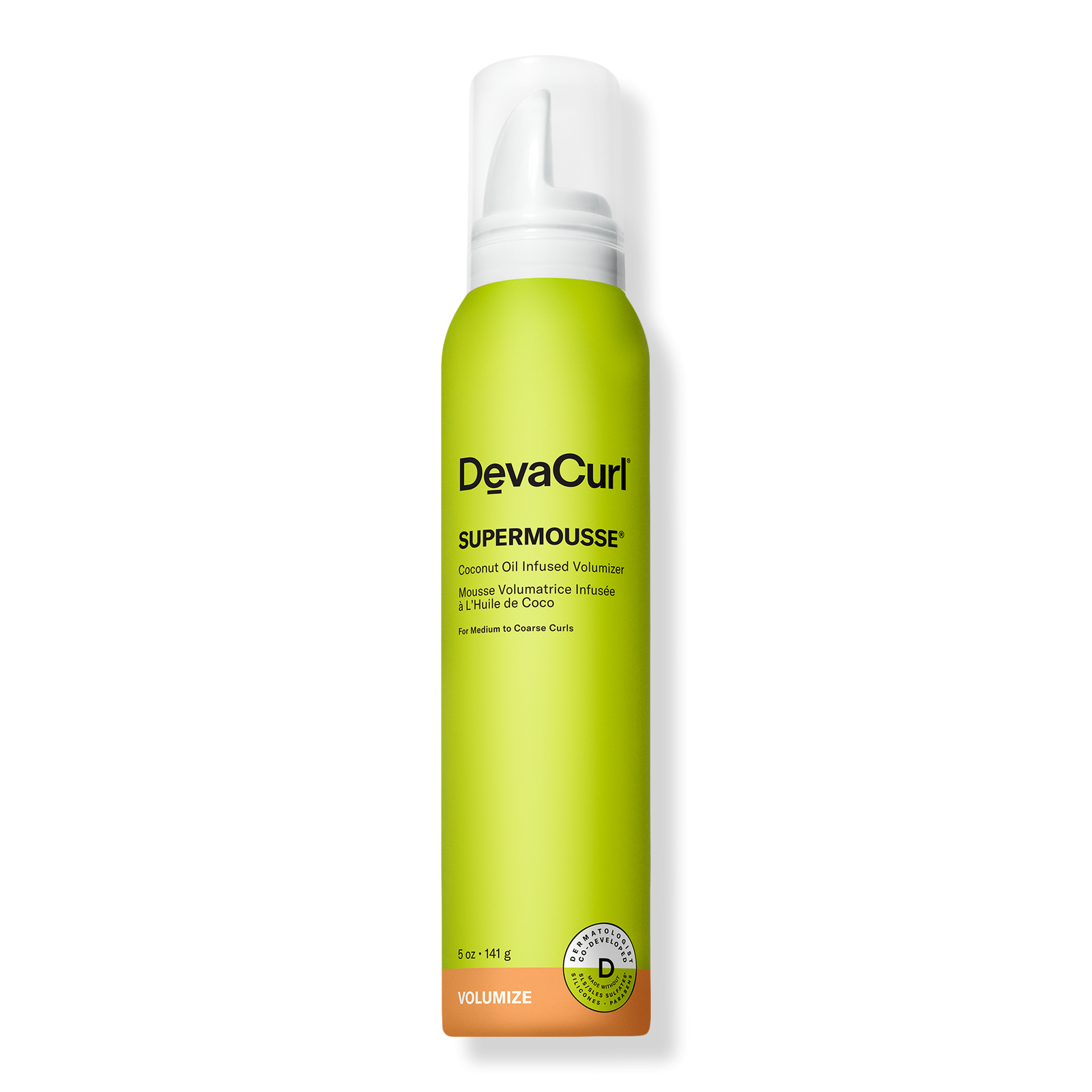 DevaCurl SuperMousse Volumizer 5oz