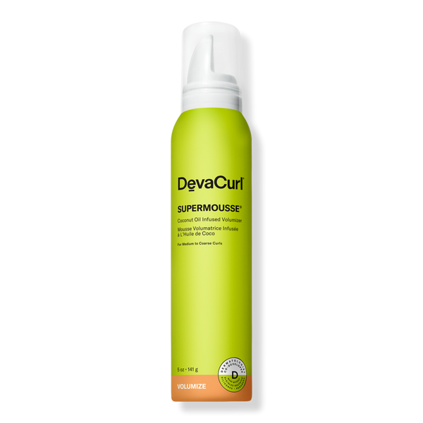 DevaCurl SUPERMOUSSE Coconut Oil Infused Volumizer #1