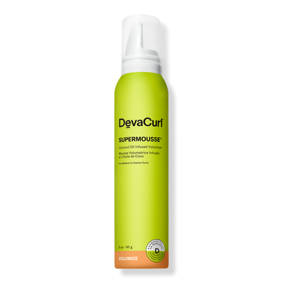 DevaCurl SUPERMOUSSE Coconut Oil Infused Volumizer