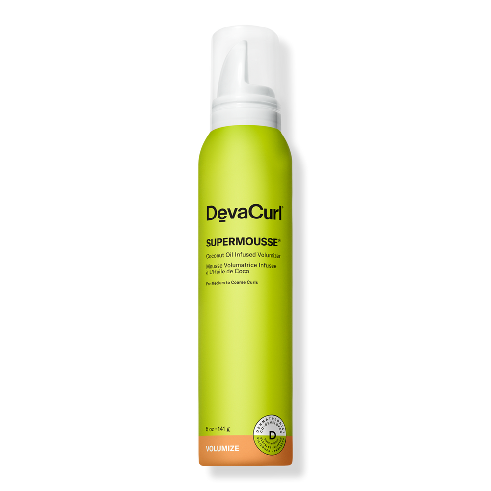 Devacurl Supermousse Coconut Oil Infused Volumizer