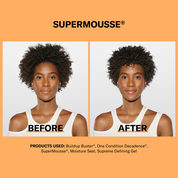 DevaCurl SUPERMOUSSE Coconut Oil Infused Volumizer #3