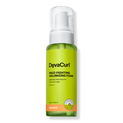 DevaCurl FRIZZ-FIGHTING VOLUMIZING FOAM Lightweight Body Booster