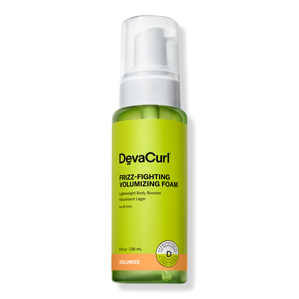 Devacurl Frizz-fighting Volumizing Foam Lightweight Body Booster
