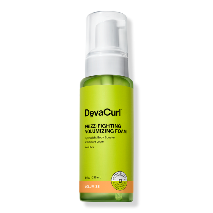 DevaCurl FRIZZ-FIGHTING VOLUMIZING FOAM Lightweight Body Booster #1