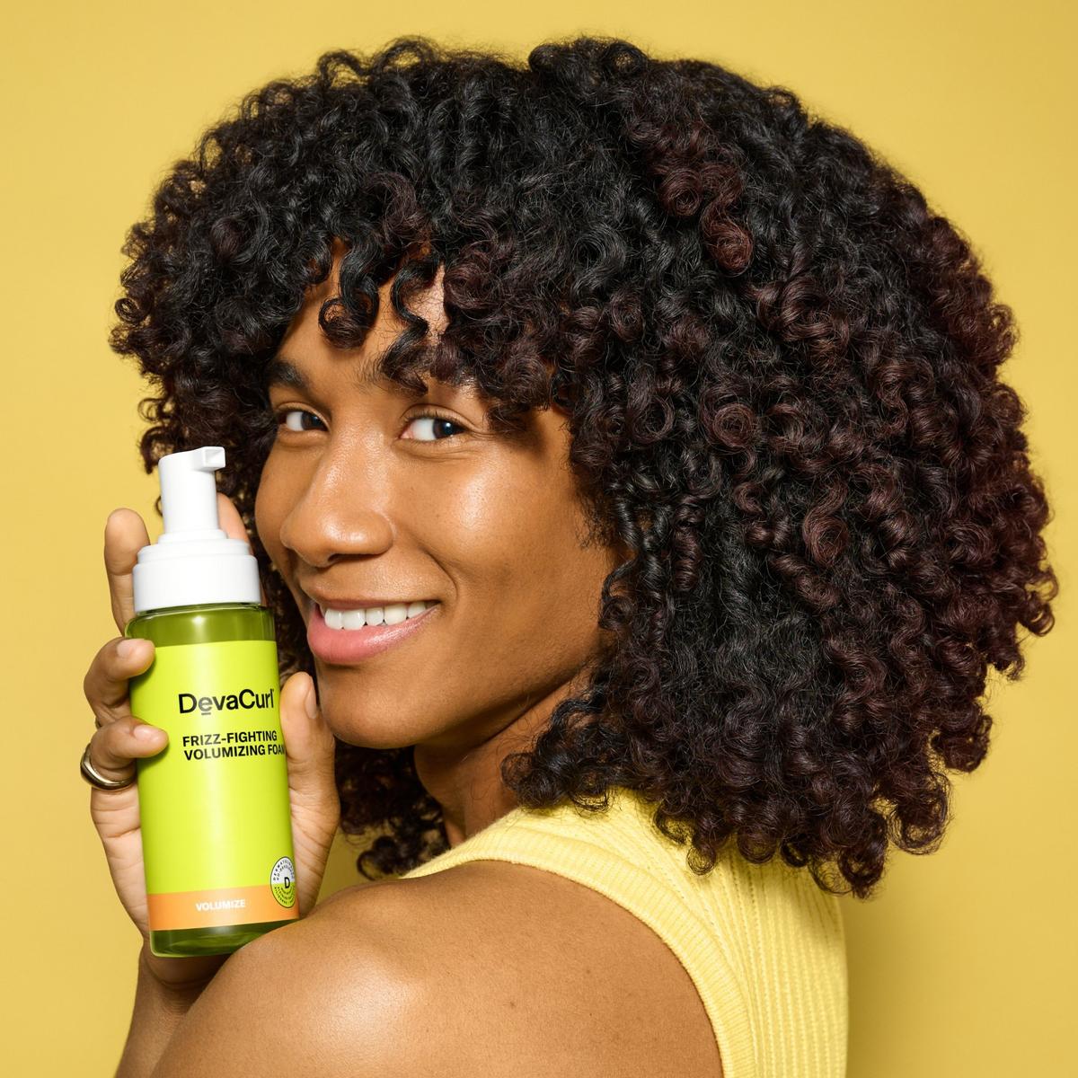 DevaCurl FRIZZ FIGHTING VOLUMIZING FOAM Lightweight Body Booster Ulta Beauty