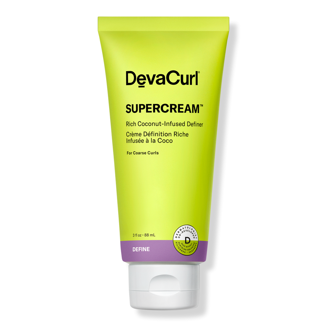 DevaCurl Travel Size SUPERCREAM Rich Coconut-Infused Definer #1