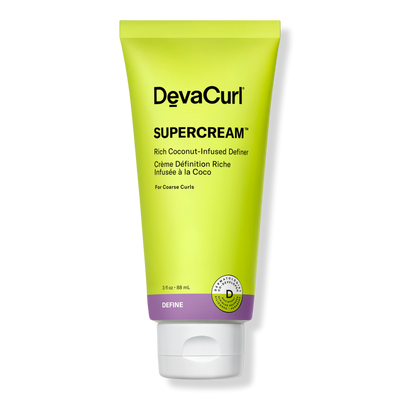 DevaCurl Travel Size SUPERCREAM Rich Coconut-Infused Definer