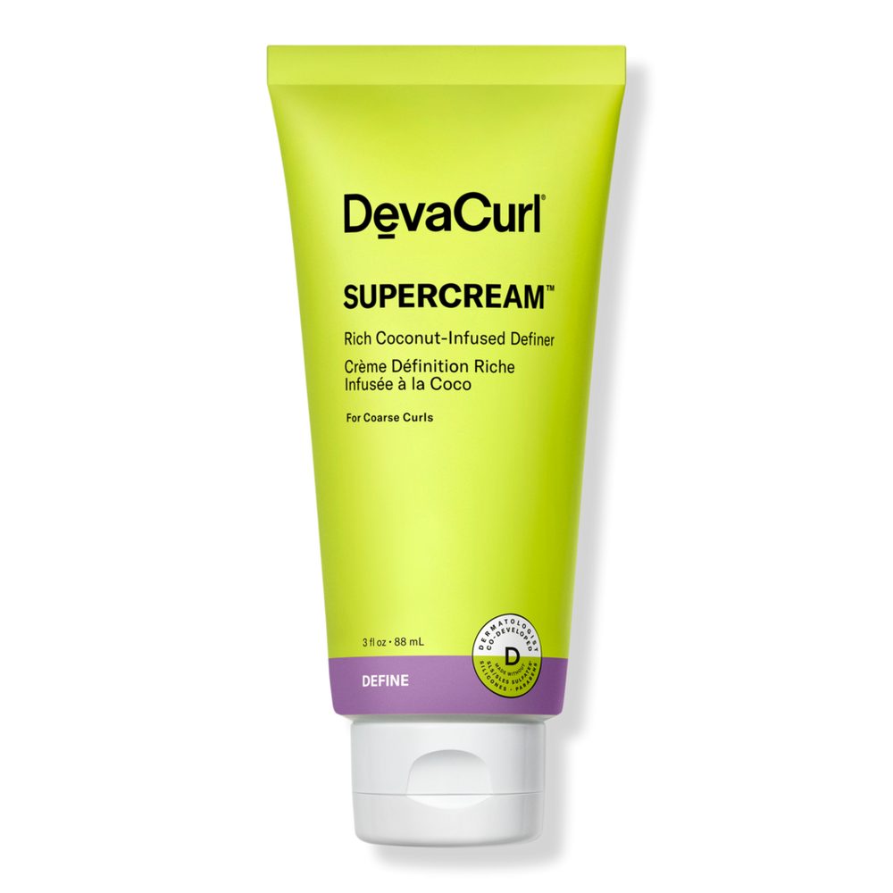 Devacurl Travel Size Supercream Rich Coconut-infused Definer
