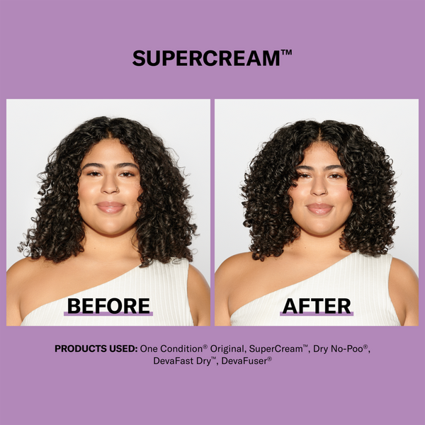 DevaCurl Travel Size SUPERCREAM Rich Coconut-Infused Definer #3