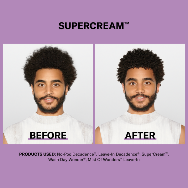 DevaCurl Travel Size SUPERCREAM Rich Coconut-Infused Definer #4