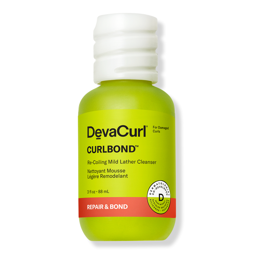 DevaCurl Travel Size CURLBOND Re-Coiling Mild Lather Cleanser #1