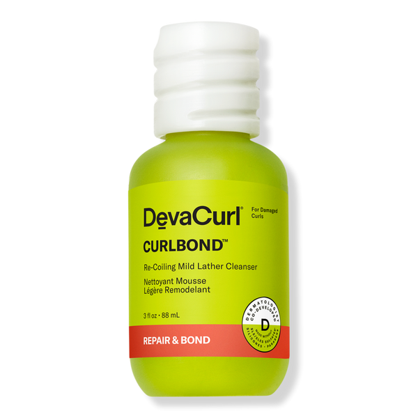 DevaCurl Travel Size CURLBOND Re-Coiling Mild Lather Cleanser #1