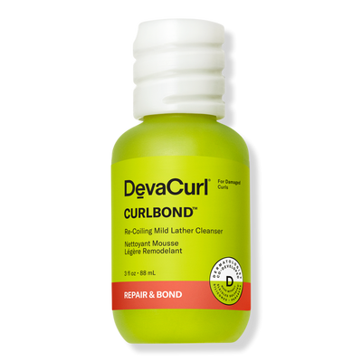 DevaCurl Travel Size CURLBOND Re-Coiling Mild Lather Cleanser