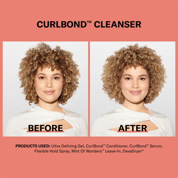 DevaCurl Travel Size CURLBOND Re-Coiling Mild Lather Cleanser #4