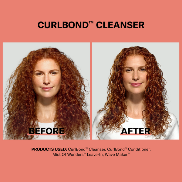 DevaCurl Travel Size CURLBOND Re-Coiling Mild Lather Cleanser #5