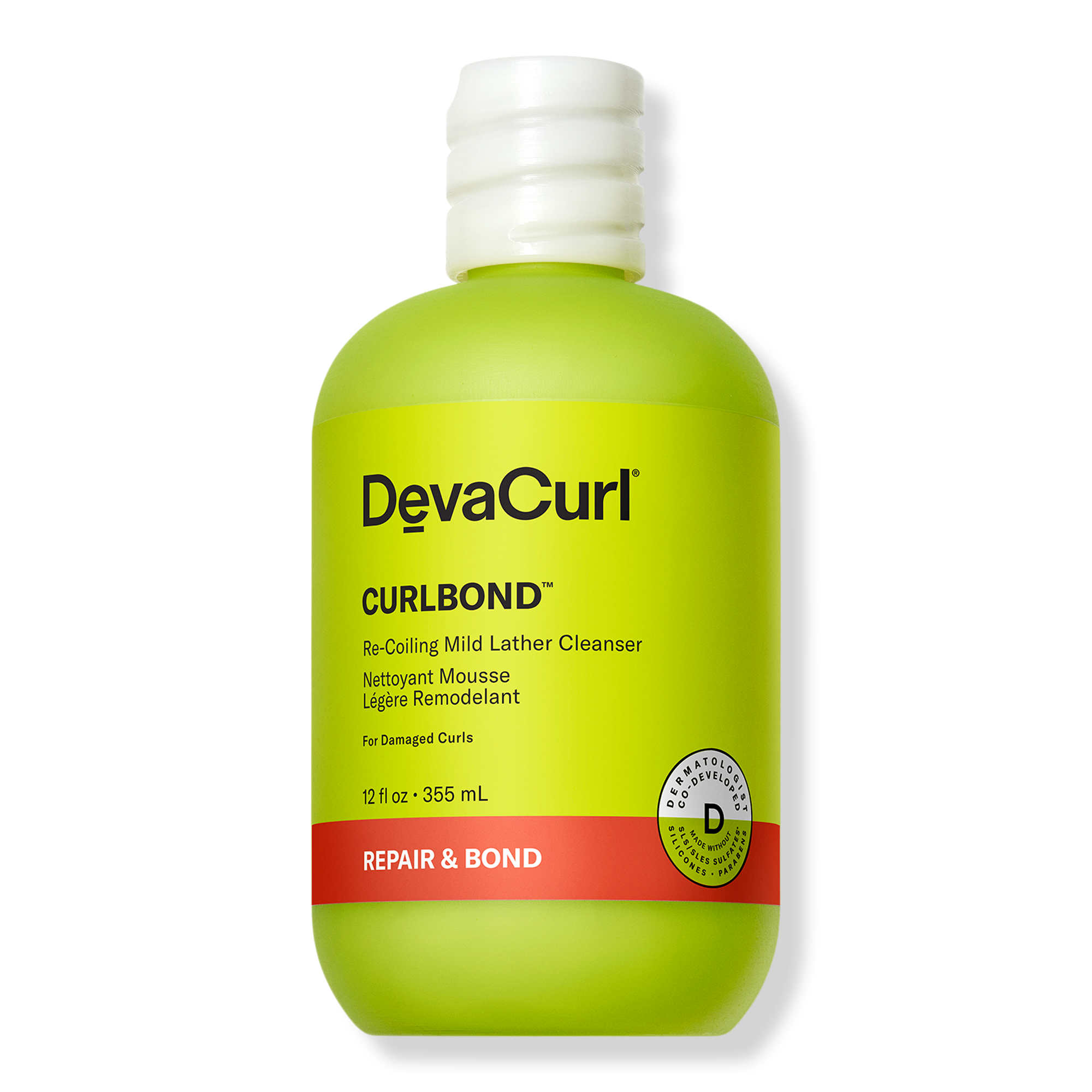 DevaCurl CURLBOND Re-Coiling Mild Lather Cleanser #1