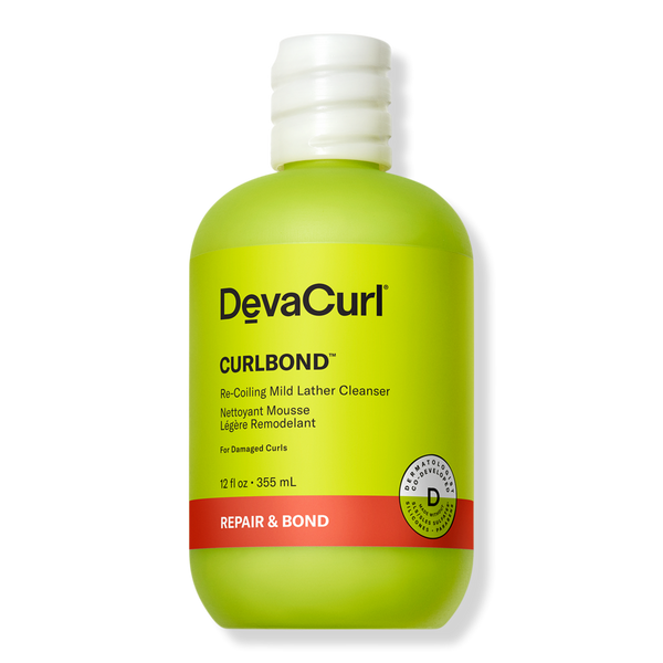 DevaCurl CURLBOND Re-Coiling Mild Lather Cleanser #1