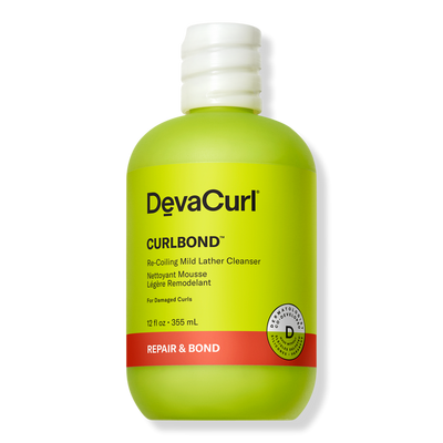 DevaCurl CURLBOND Re-Coiling Mild Lather Cleanser