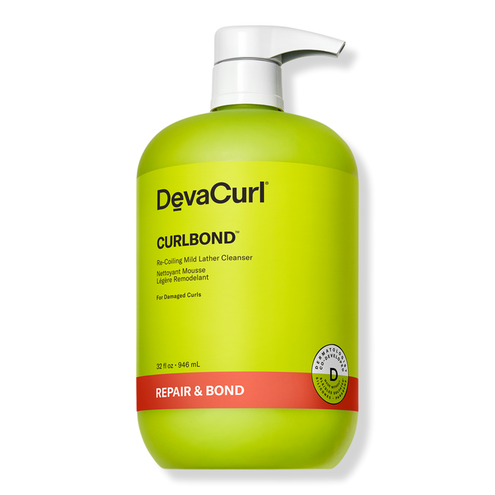 DevaCurl CURLBOND Re-Coiling Mild Lather Cleanser #1