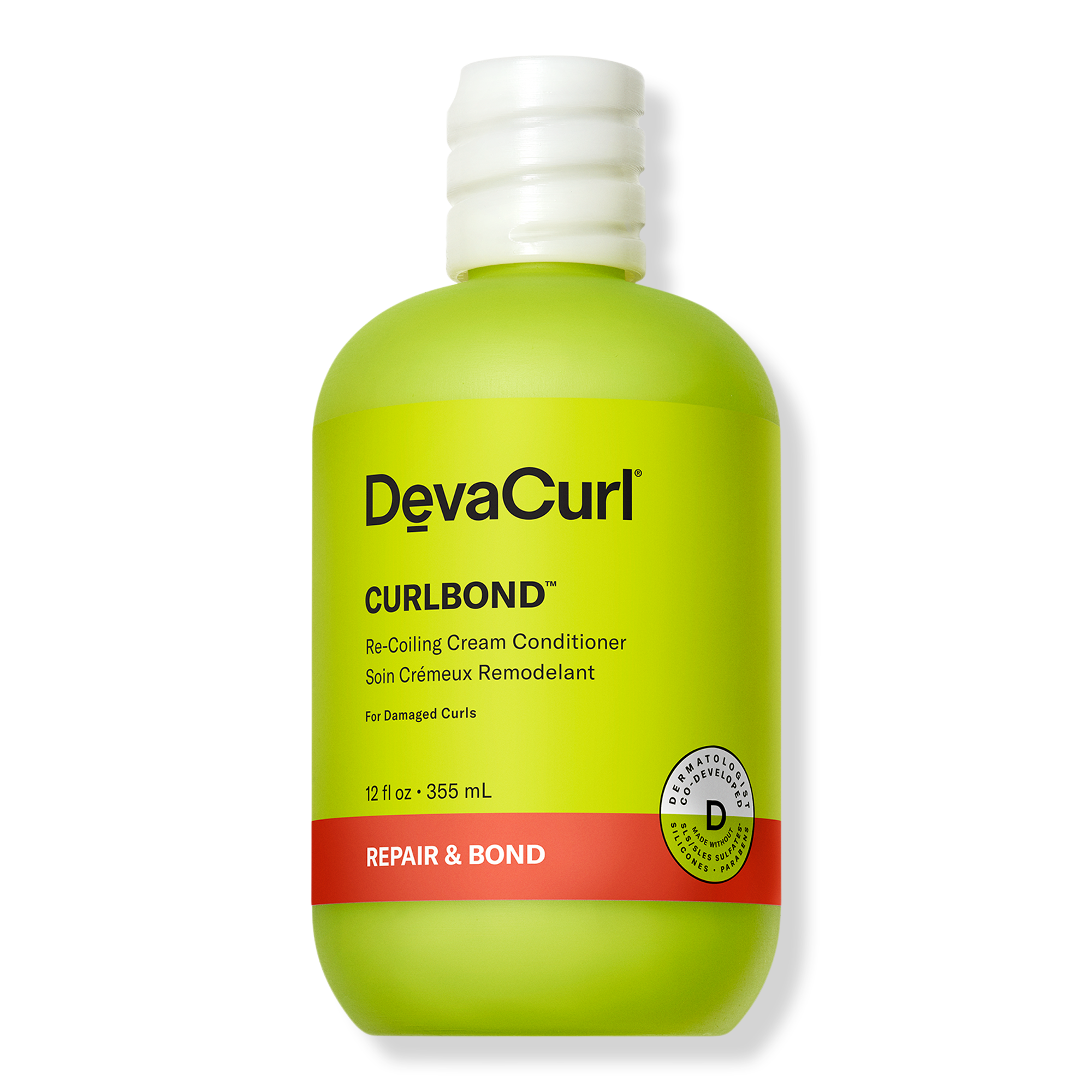 DevaCurl CURLBOND Re-Coiling Cream Conditioner #1