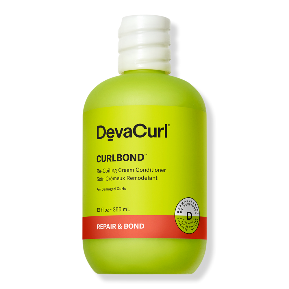 Devacurl Curlbond Re-coiling Cream Conditioner - 12.0 oz