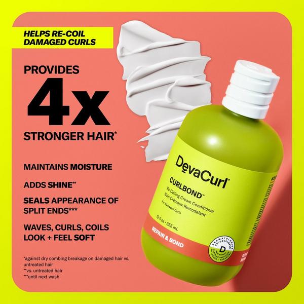 DevaCurl CURLBOND Re-Coiling Cream Conditioner #3