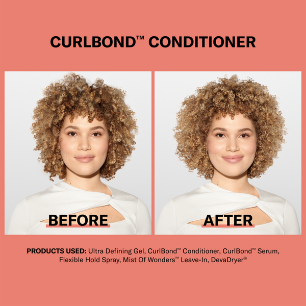 DevaCurl CURLBOND Re-Coiling Cream Conditioner #4