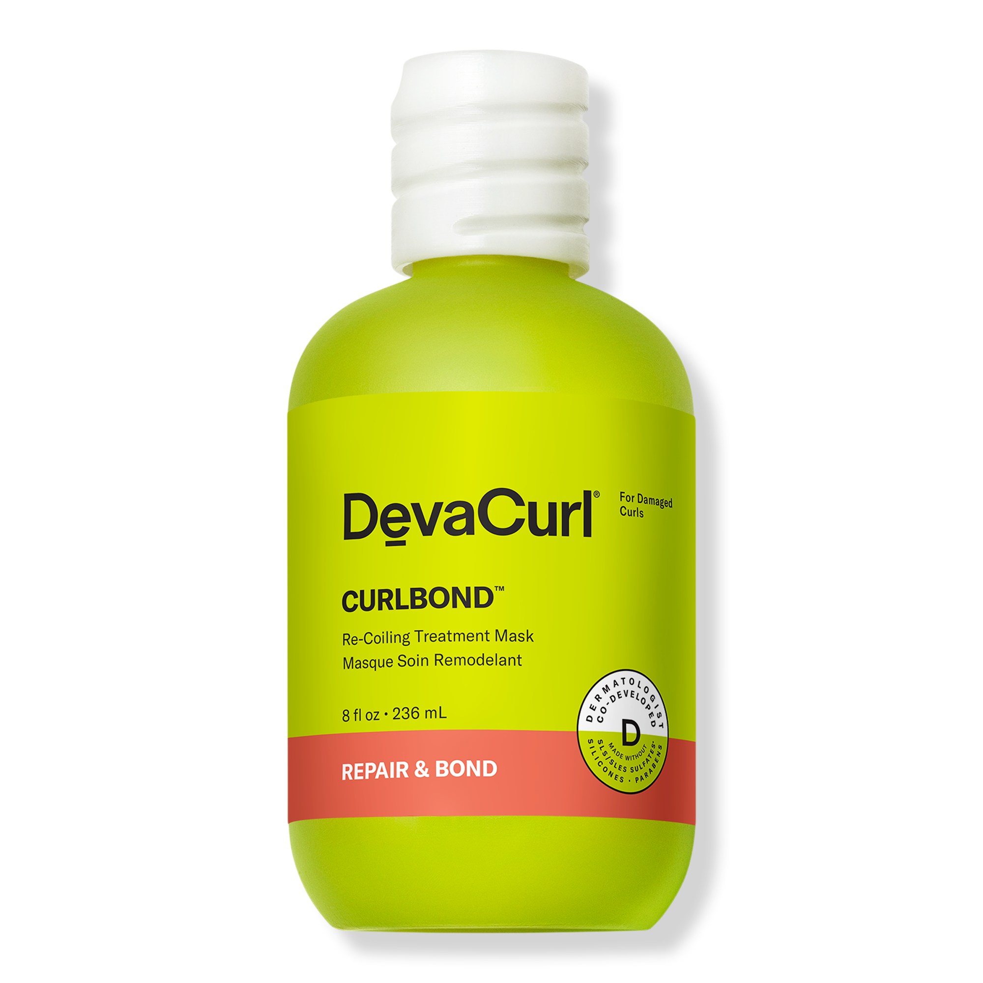 DevaCurl CURLBOND Re-Coiling Treatment Mask #1