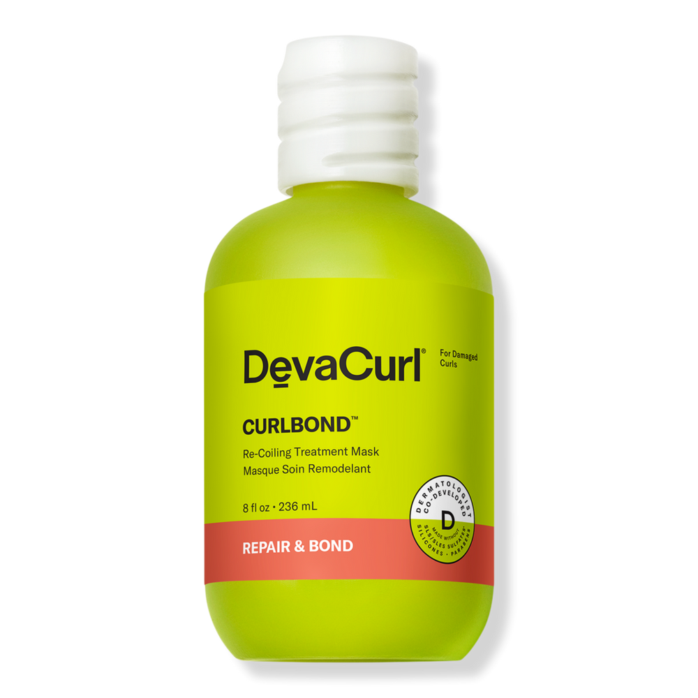 Devacurl Curlbond Re-coiling Treatment Mask - 8.0 oz