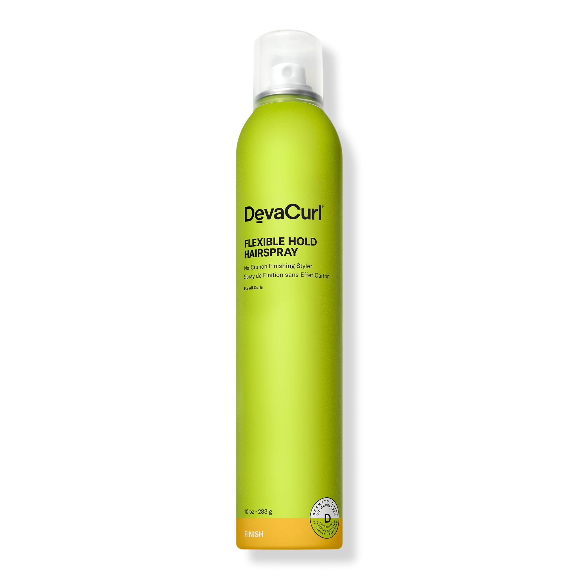 DevaCurl FLEXIBLE HOLD HAIRSPRAY No-Crunch Finishing Styler #1