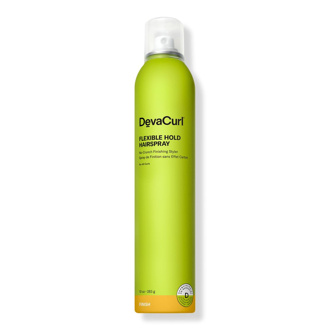 DevaCurl FLEXIBLE HOLD HAIRSPRAY No-Crunch Finishing Styler #1