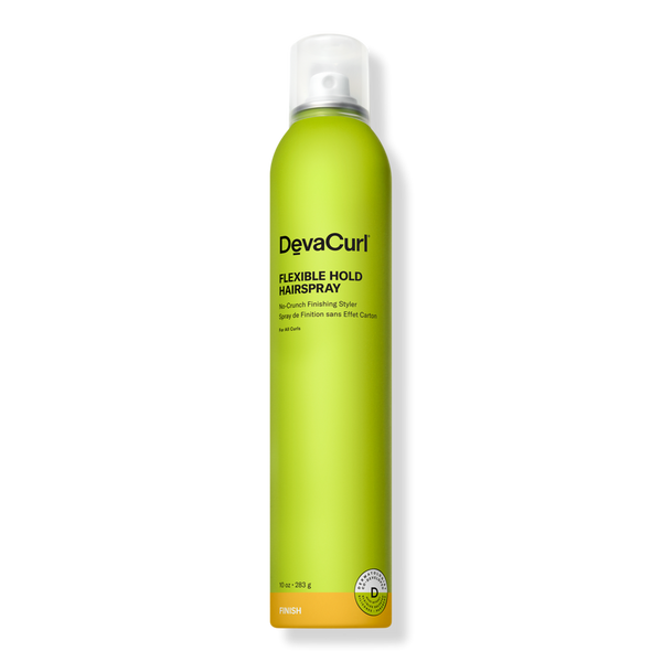 DevaCurl FLEXIBLE HOLD HAIRSPRAY No-Crunch Finishing Styler #1