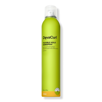 DevaCurl FLEXIBLE HOLD HAIRSPRAY No-Crunch Finishing Styler