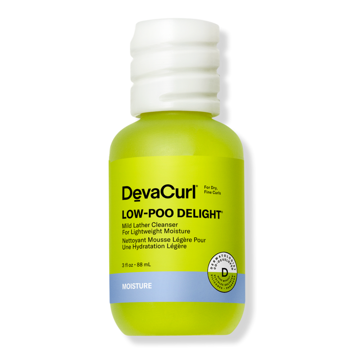 DevaCurl Travel Size LOW-POO DELIGHT Mild Lather Cleanser for Lightweight Moisture #1